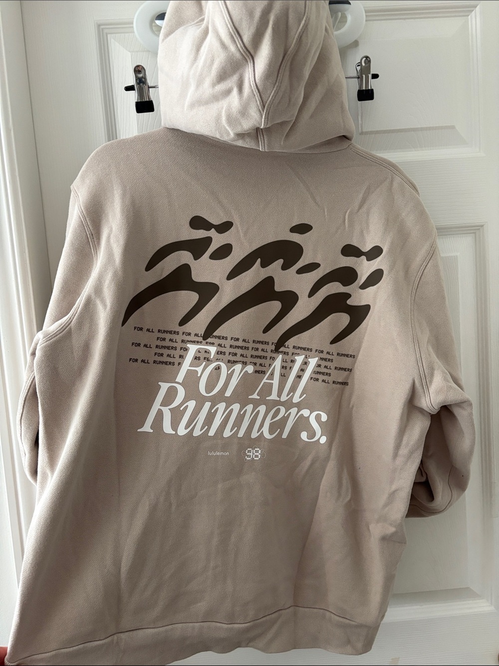 Lululemon steady state hoodie for all runners